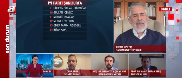 İYİ Parti’nin maskesi düştü! Aytun Çıray yaşanan çöküşün nedenini böyle açıkladı: Şehidin bacısına küfrettin