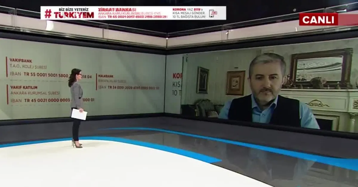 MÜSİAD'dan yardım kampanyasına destek |Video