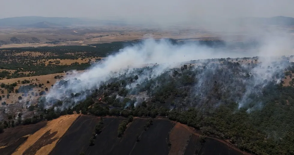 3 helikopter, 20 kara aracı ve yaklaşık 150 personelle seferberlik - 3