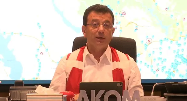 İstanbul’u sel vurdu! İBB ve AKOM yine sınıfta kaldı! Ekrem İmamoğlu: Gerekirse sahaya çıkarım