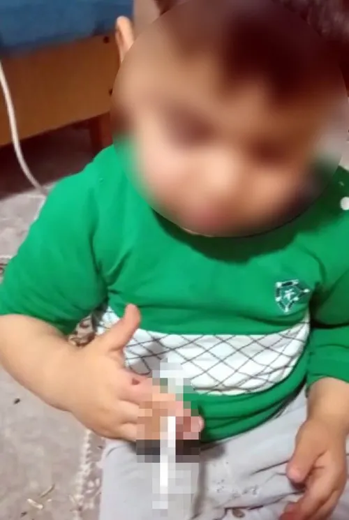 Kayseri'de anne faciası! 3 yaşındaki oğlu ölsün diye sigara ve ilaç içirdi - 1