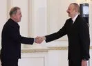 Milli Savunma Bakanı Hulusi Akar İlham Aliyev bir araya geldi