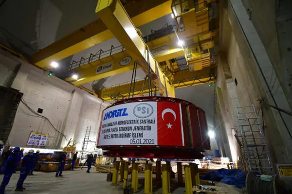 Türkiye’nin gözdesi Yusufeli Barajı’nda flaş gelişme