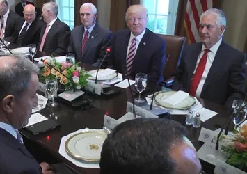 Cumhurbaşkanı Erdoğan Beyaz Saray'dan ayrıldı