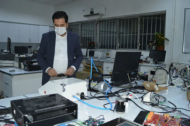 Elazığ'da yerli ve milli 'spin kaplama cihazı' üretildi - 4