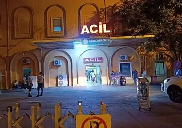 Minik Ferit'i fasulye tanesi canından etti!