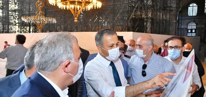 Son dakika: İstanbul Valisi Ali Yerlikaya’dan ’Ayasofya’ açıklaması: Hazırlıklarımız devam ediyor
