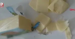 Kaşardan çıkan şoke etti!
