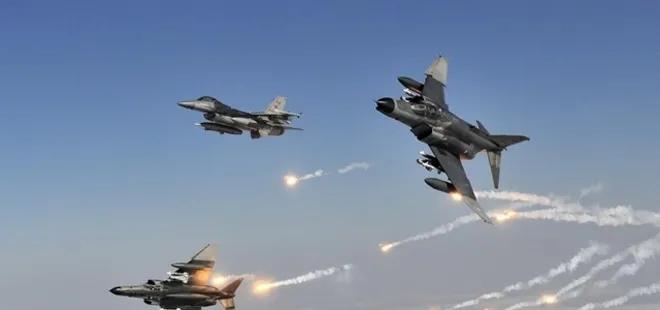 Teröristlere ait sığınaklar imha edildi