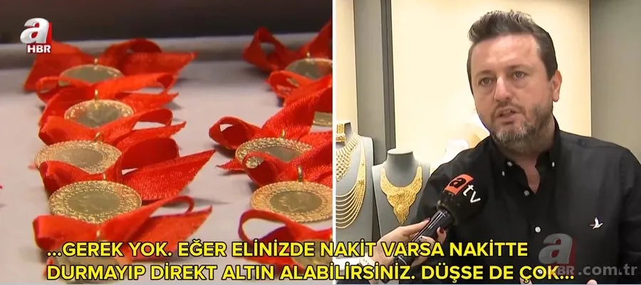 Altında "sahte gram" tuzağı I Güvenli limana sızan sahtekarlara dikkat! 8