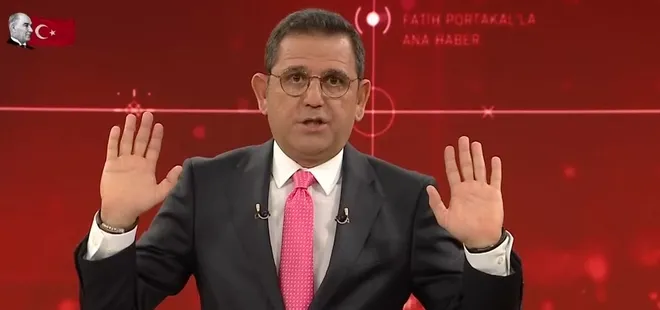 Fatih Portakal’dan Ekrem İmamoğlu’na ’kibir’ ayarı: Varsa bi psikolojik sorununuz tedavi olun Ekrem bey