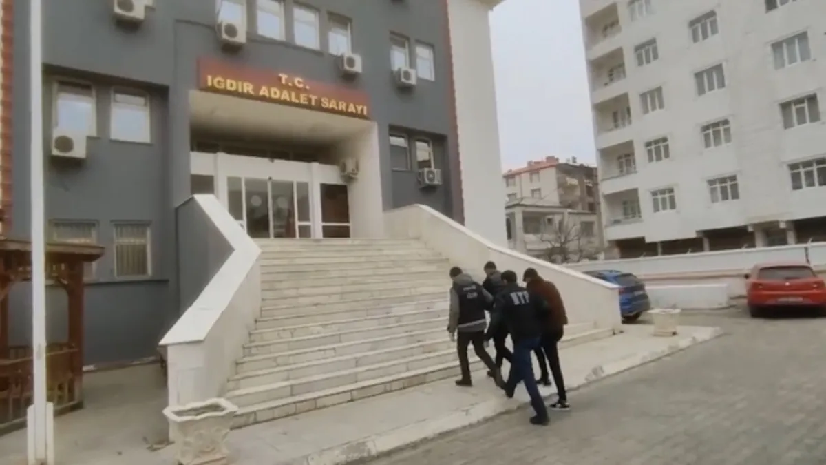 Iğdır'da uyuşturucu operasyonu: 8 tutuklama