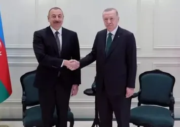 Azerbaycan Cumhurbaşkanı Aliyev'den, Başkan Erdoğan'a taziye mesajı!