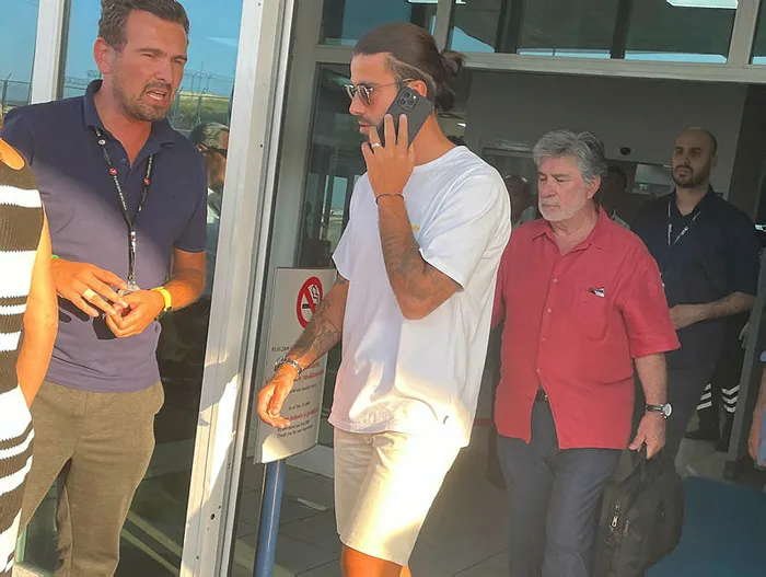 SON DAKİKA | Galatasaray’ın transferi Sergio Oliveira İstanbul’da