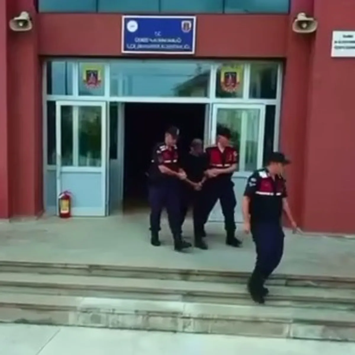 Gerze’de orman yangını! İşletme sahibi tutuklandı