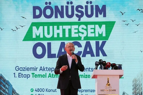 ’Dönüşüm muhteşem olacak’ dediler 6 aydır çivi bile çakmadılar! CHP anlayışı İzmir’de de duvara tosladı