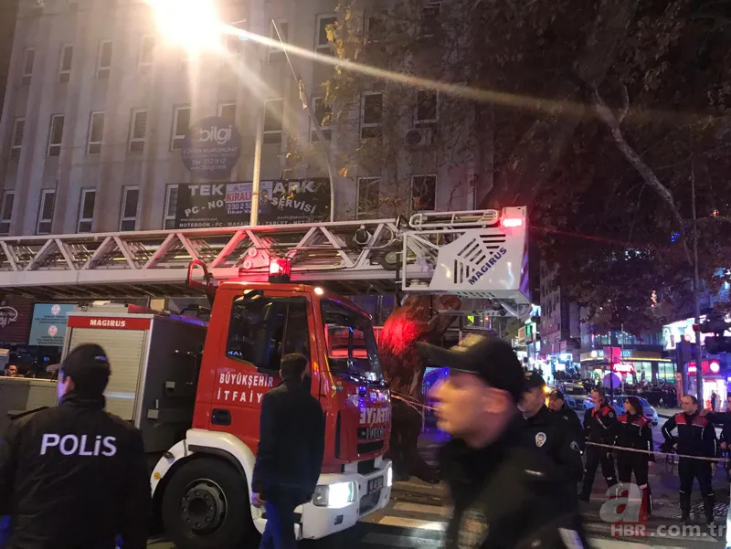 Son dakika: Ankara'da doğalgaz hattında patlama 3