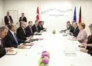 Başkan Erdoğan ve Merkelden G20de kritik görüşme | Video