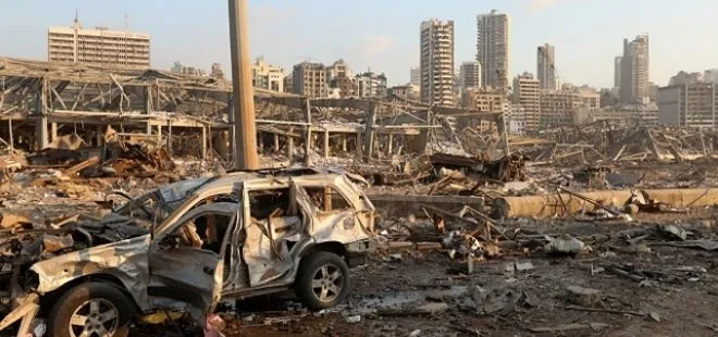 Son dakika: Beyrut Limanı’ndaki patlamada ölenlerin sayısı 171’e yükseldi