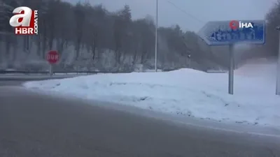 Bolu’da okullara 2 günlük kar tatili