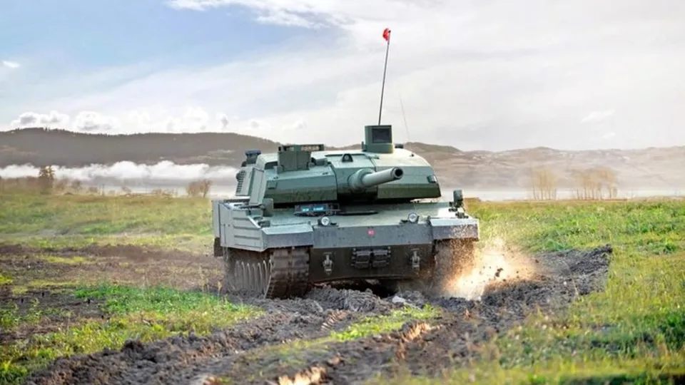 FNSS, Altay tankına talip oldu