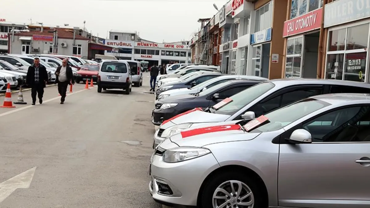 İşte Türkiye'nin ikinci el otomobil tercihleri! En çok satan 10 model belli oldu! Volkswagen, Fiat, Renault...