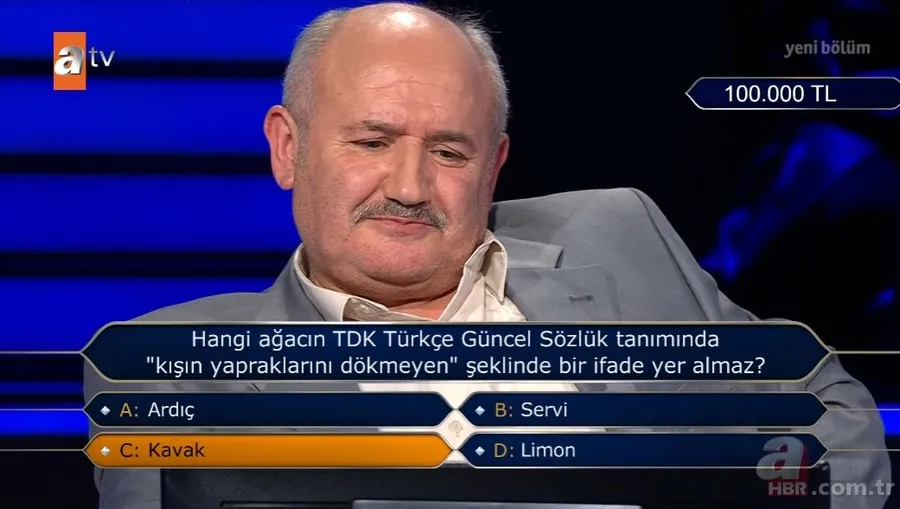 Milyoner'de gülümseten anlar! Soruda kendisini görünce oldukça şaşırdı 21