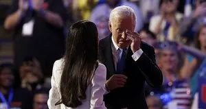 Biden’ın gözyaşları! Ağlayarak bıraktı