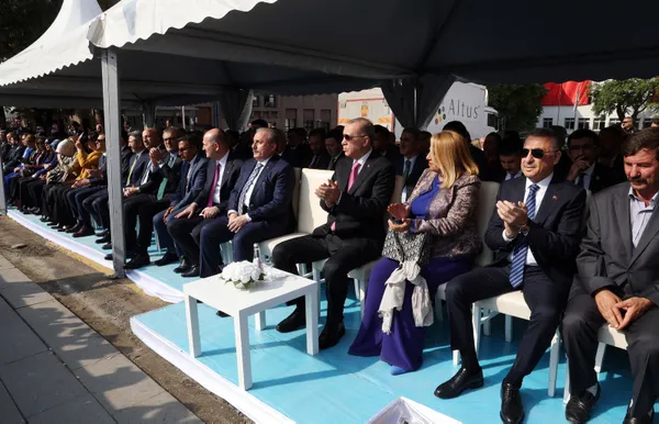 Son dakika: 81 ilde 100 muhtar hizmet binası | Başkan Erdoğan müjdeleri peş peşe verdi - 3