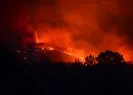 Korkutan orman yangını! 6 köy boşaltıldı