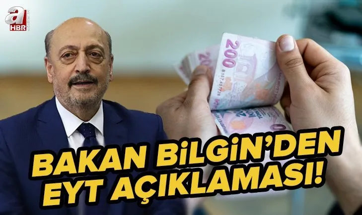 EYT’de tarih netleşiyor... Bakan Bilgin son dakika açıkladı! 2022’de EYT çıkacak mı? EYT yasası ne zaman çıkacak?