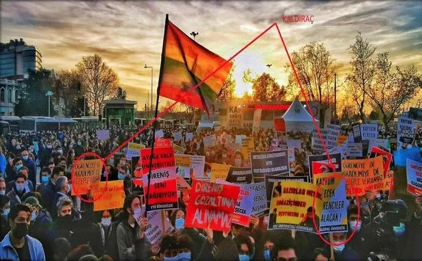 Kirli bağlantı deşifre oldu: İşte Boğaziçi provokasyonunda yakalanan teröristlerin sicilleri! ’Kırmızı Fularlı Kız’ ve FETÖ detayı...