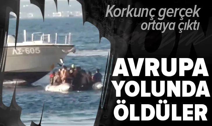 Korkunç gerçek ortaya çıktı! 2 bin mülteci Avrupa yolunda öldü