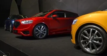 KKTC’nin yerli otomobili ’Günsel’ Türkiye’ye geliyor