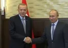 Başkan Erdoğan Putin ile bir araya geldi
