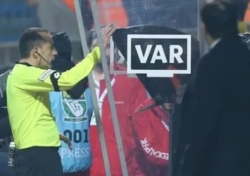 Süper Lig'in ilk yarısına VAR damgası!