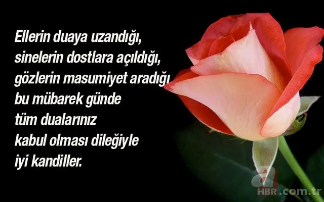 Hadisli Regaip Kandili mesajı sayfamızda! En güzel anlamlı 2020 Regaip (Regaib) Kandili mesajları sözleri... 2