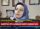 Başörtüsü nedeniyle alınmadığı baroya başkan oldu