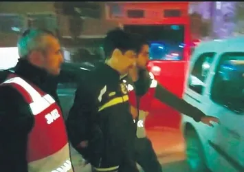 Üç aylık bebeğini yere vurarak öldürmüş