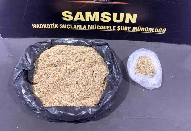 Son dakika: Samsun'da 2 ayrı uyuşturucu operasyonu: 2 gözaltı - 2
