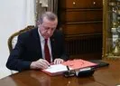 Başkan Erdoğan imzaladı! Yeni genelge...