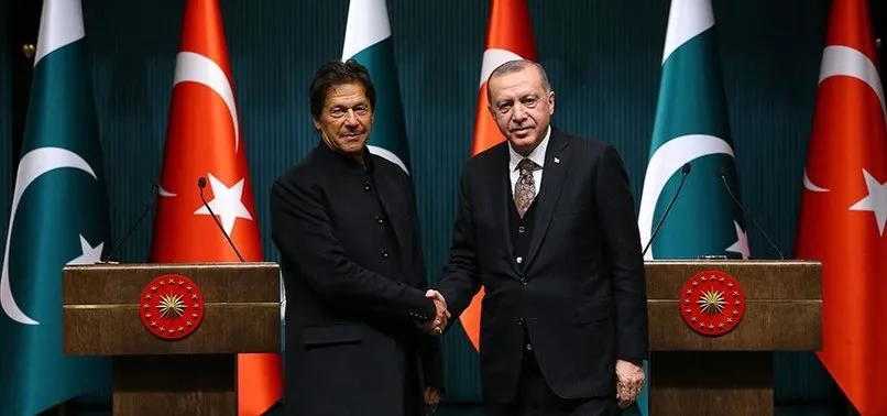 Başkan Erdoğan, İmran Han ile telefonda görüştü! Han'dan Barış Pınarı Harekatı'na tam destek
