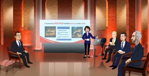 Bay Kibir Reklamoğlu vol 2: İstanbullunun ulaşım çilesi konu oldu | Sosyal medyayı sallayan animasyon filminde İmamoğlu fena tiye alındı