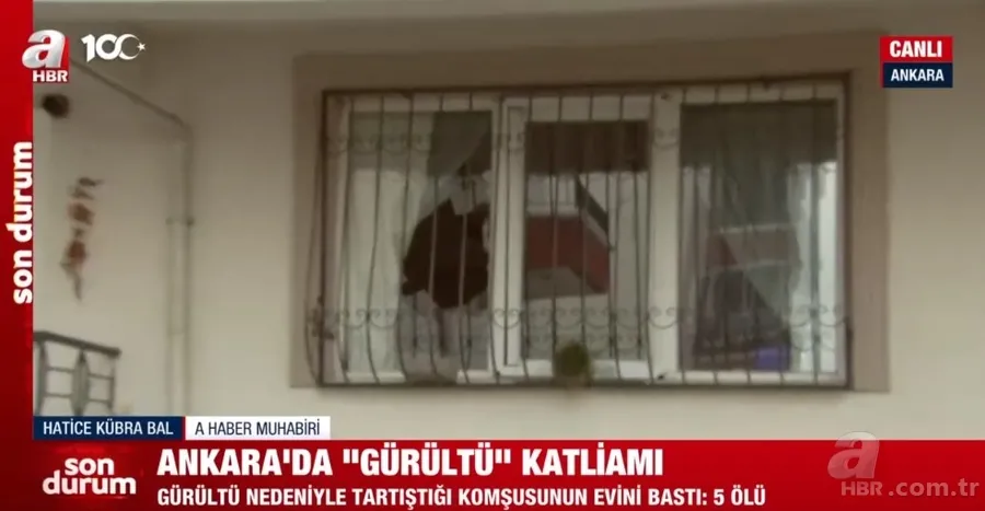 Ankara'da komşu dehşeti! Ses çıkartıyorlar diye katliam yaptı | A Haber olay yerinde | Korkunç detaylar... 10