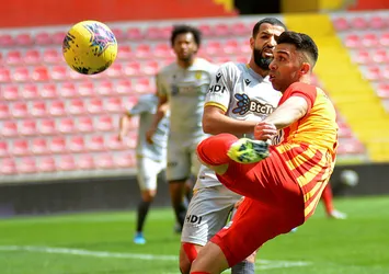 Kayserispor'dan kritik galibiyet