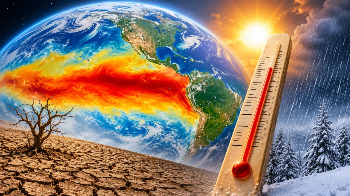 El Nino için 2026 sonu beklentisi: Sıcaklık ve yağış tahminlerinde öne çıkan bölgeler