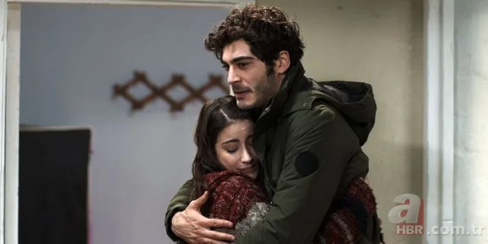 Bizim Hikaye dizisinin yıldızı Hazal Kaya ve Burak Deniz arasındaki gerçek 24