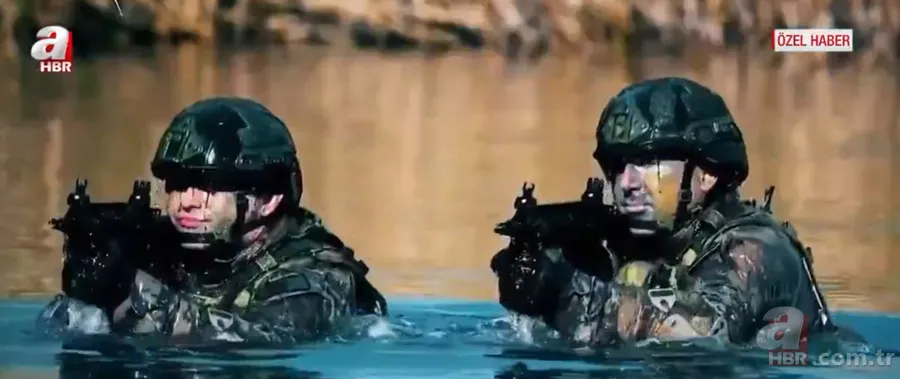 Terör örgütü PKK’ya “Eren” darbesi! A Haber Eren Kış-8 operasyonunda | İşte nefes kesen görüntüler 15