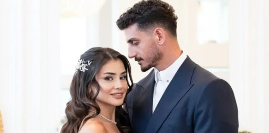 Samet Akaydın ile Hazal Çağlar’ın kına gecesi sosyal medyayı salladı