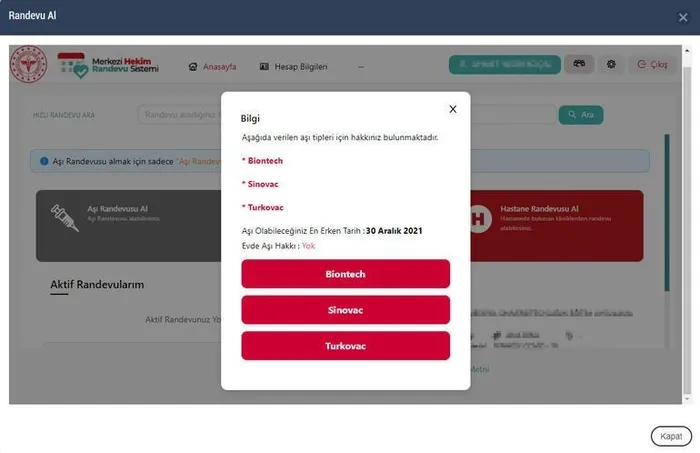 Son dakika: Sağlık Bakanı Fahrettin Koca duyurmuştu! TURKOVAC randevuları başladı: E-Nabız sisteminde resmen açıldı - 1